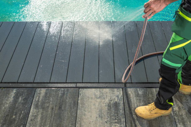 Best Concrete Pressure Washing  in Amboy, WA