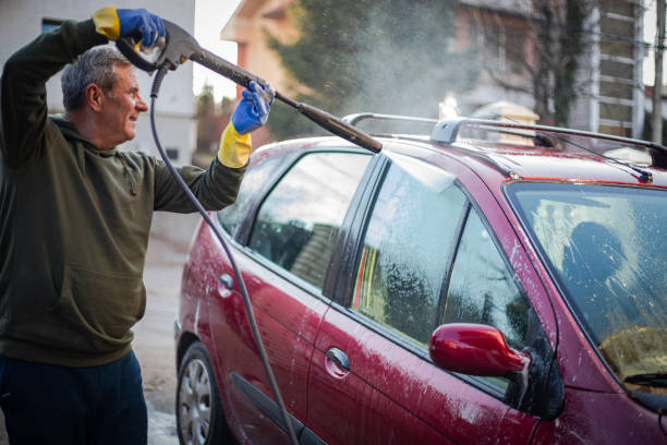 Best Concrete Pressure Washing  in Amboy, WA